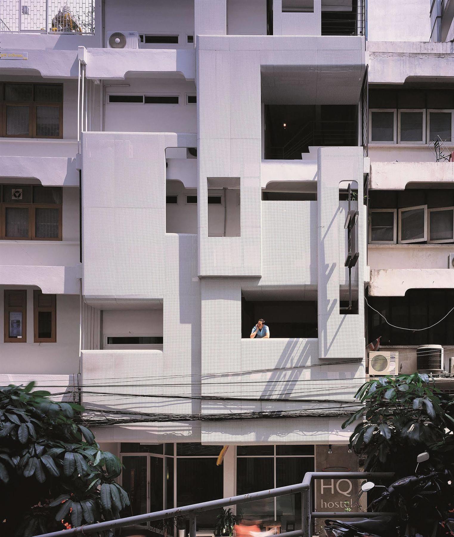 Hq Hostel Silom Banguecoque Exterior foto