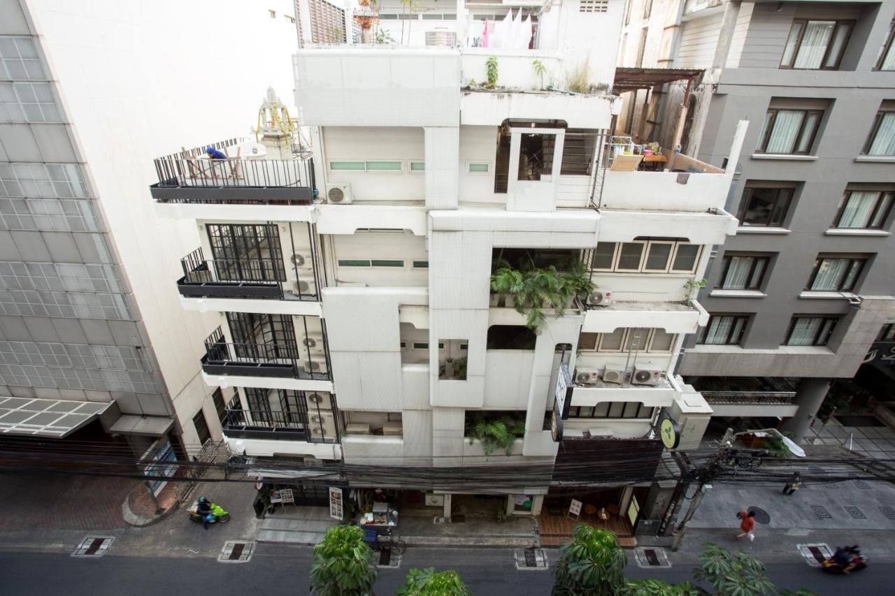 Hq Hostel Silom Banguecoque Exterior foto